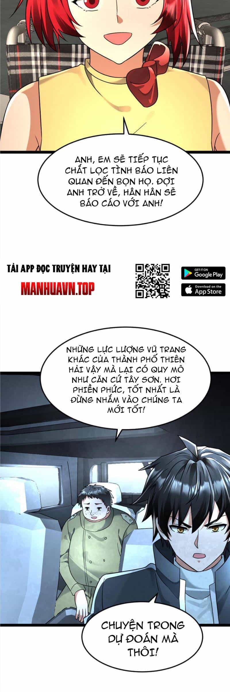 Toàn Cầu Băng Phong: Ta Chế Tạo Phòng An Toàn Tại Tận Thế - Chương 255 - ảnh 10
