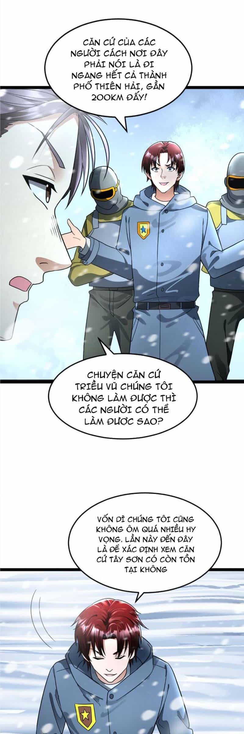 Toàn Cầu Băng Phong: Ta Chế Tạo Phòng An Toàn Tại Tận Thế - Chương 256 - ảnh 7