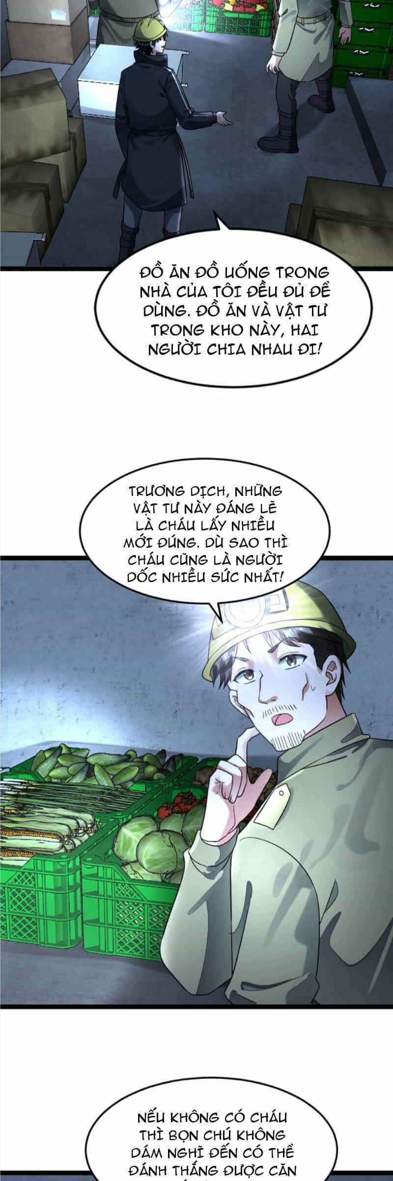 Toàn Cầu Băng Phong: Ta Chế Tạo Phòng An Toàn Tại Tận Thế - Chương 260 - ảnh 9