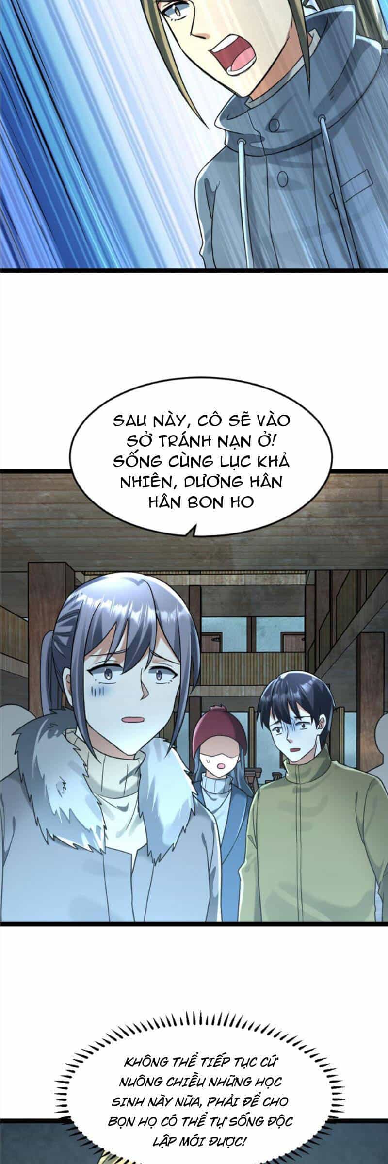 Toàn Cầu Băng Phong: Ta Chế Tạo Phòng An Toàn Tại Tận Thế - Chương 262 - ảnh 11