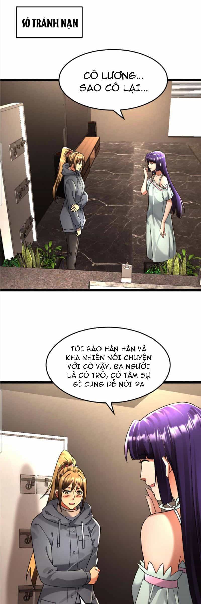Toàn Cầu Băng Phong: Ta Chế Tạo Phòng An Toàn Tại Tận Thế - Chương 263 - ảnh 1