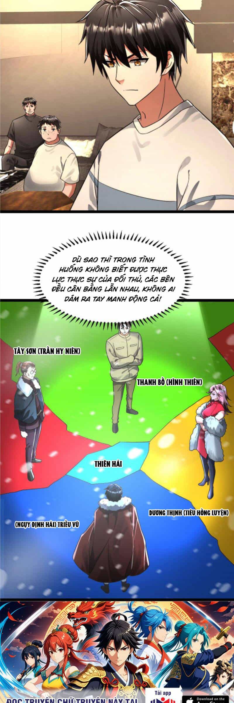 Toàn Cầu Băng Phong: Ta Chế Tạo Phòng An Toàn Tại Tận Thế - Chương 267 - ảnh 14