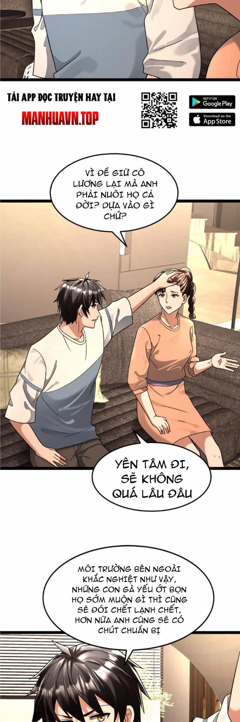 Toàn Cầu Băng Phong: Ta Chế Tạo Phòng An Toàn Tại Tận Thế - Chương 271 - ảnh 4