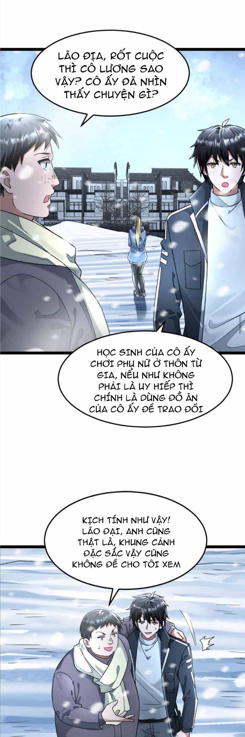 Toàn Cầu Băng Phong: Ta Chế Tạo Phòng An Toàn Tại Tận Thế - Chương 273 - ảnh 4