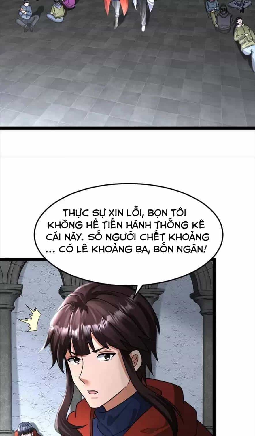 Toàn Cầu Băng Phong: Ta Chế Tạo Phòng An Toàn Tại Tận Thế - Chương 394 - ảnh 23