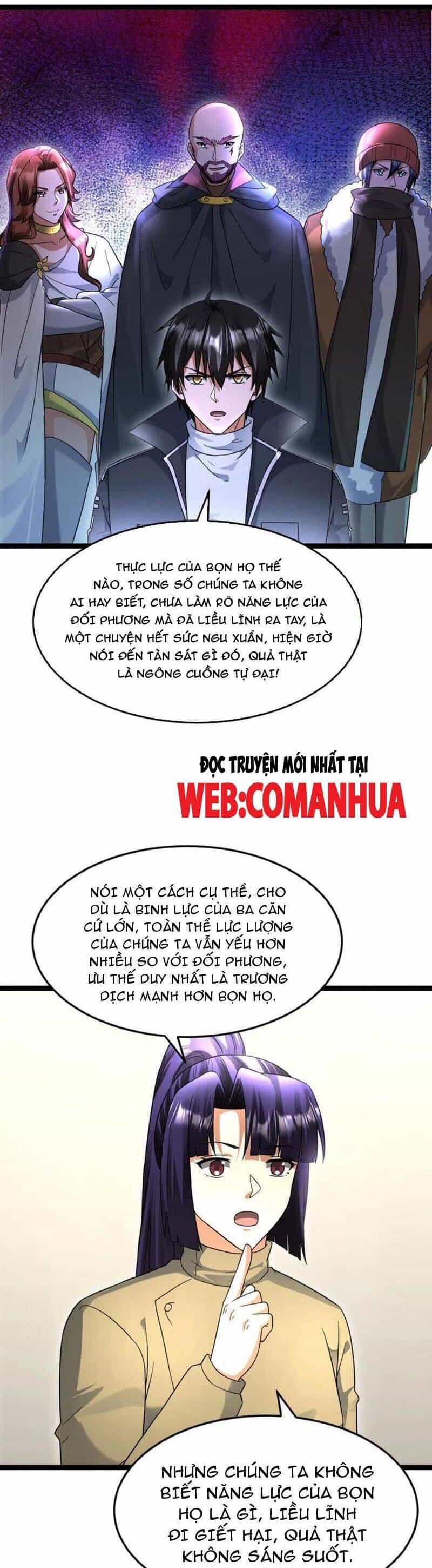 Toàn Cầu Băng Phong: Ta Chế Tạo Phòng An Toàn Tại Tận Thế - Chương 511 - ảnh 10