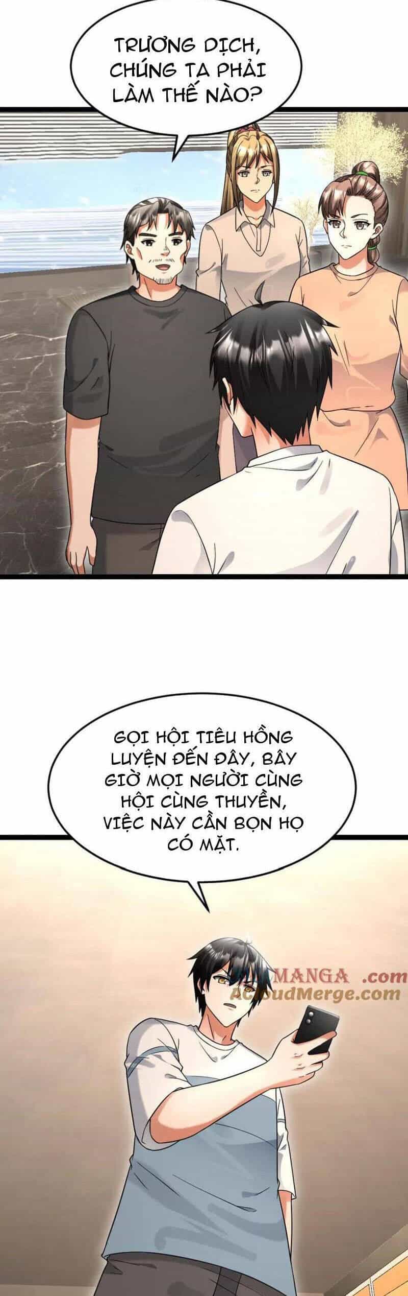 Toàn Cầu Băng Phong: Ta Chế Tạo Phòng An Toàn Tại Tận Thế - Chương 524 - ảnh 11