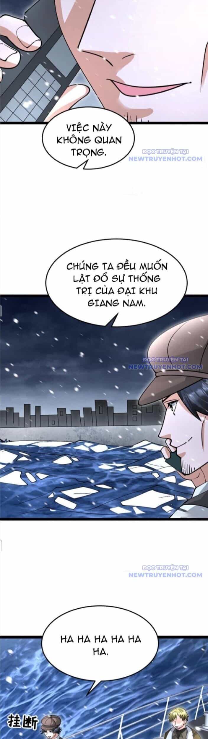 Toàn Cầu Băng Phong: Ta Chế Tạo Phòng An Toàn Tại Tận Thế - Chương 611 - ảnh 6