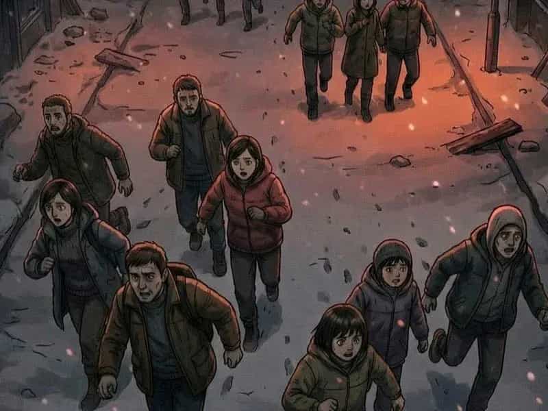 Toàn Cầu Băng Phong: Ta Chế Tạo Phòng An Toàn Tại Tận Thế - Chương 636 - ảnh 8