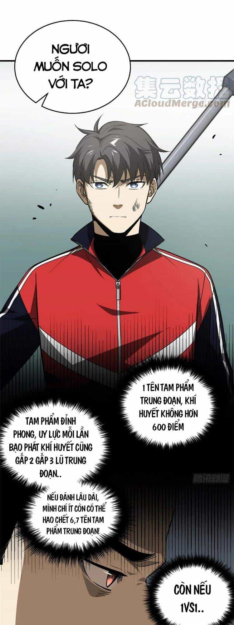 Toàn Cầu Cao Võ - Chương 102 - ảnh 27