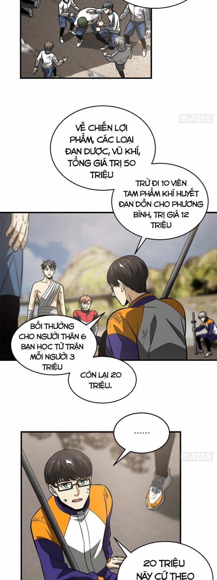 Toàn Cầu Cao Võ - Chương 105 - ảnh 13