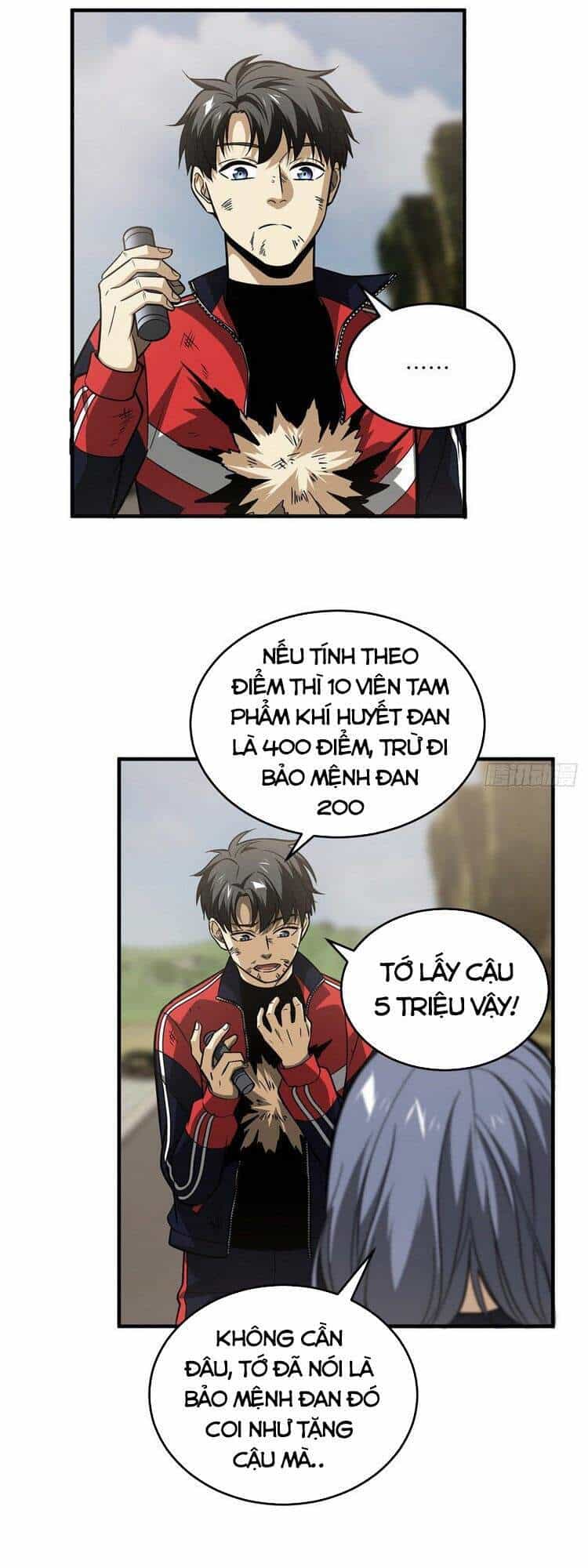 Toàn Cầu Cao Võ - Chương 105 - ảnh 3
