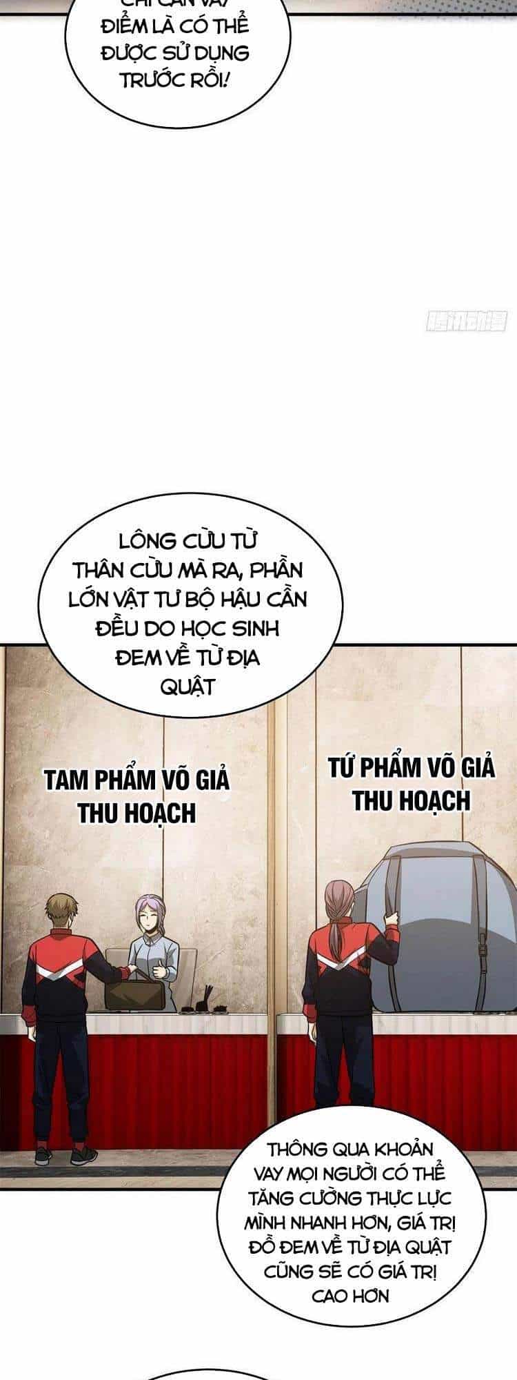 Toàn Cầu Cao Võ - Chương 107 - ảnh 12