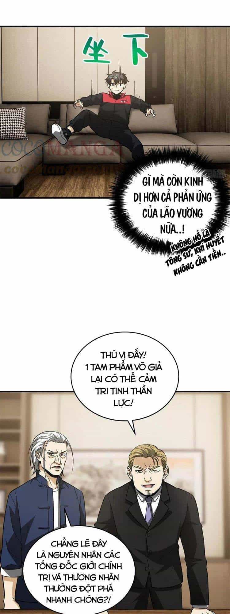 Toàn Cầu Cao Võ - Chương 107 - ảnh 25