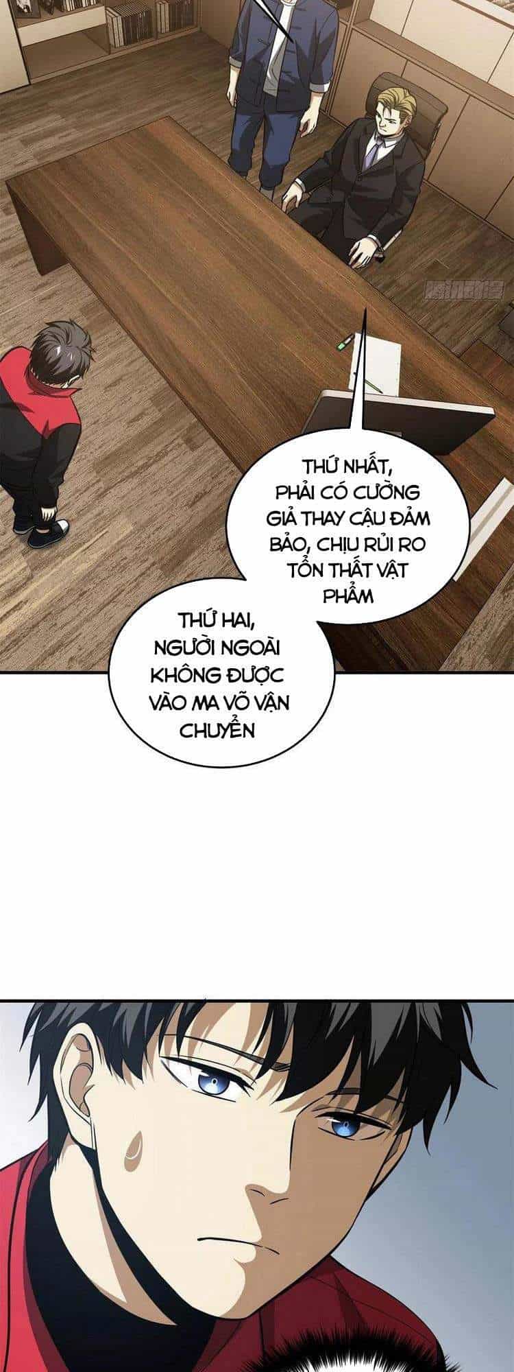 Toàn Cầu Cao Võ - Chương 107 - ảnh 35