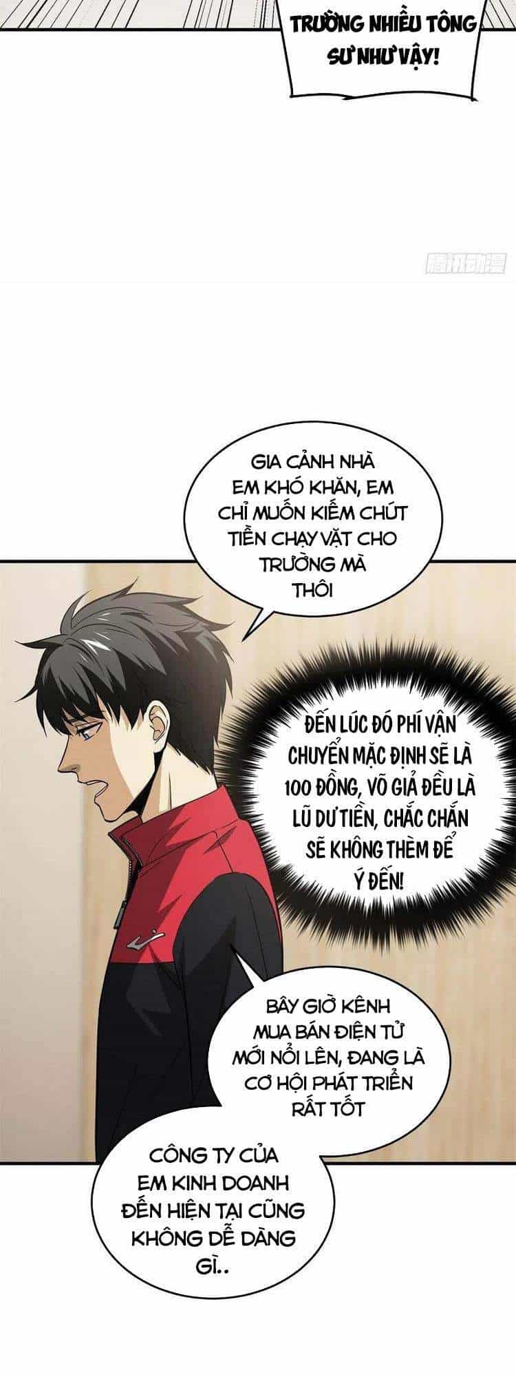 Toàn Cầu Cao Võ - Chương 107 - ảnh 6