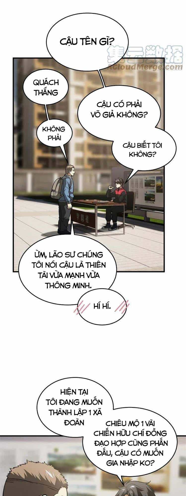 Toàn Cầu Cao Võ - Chương 109 - ảnh 1
