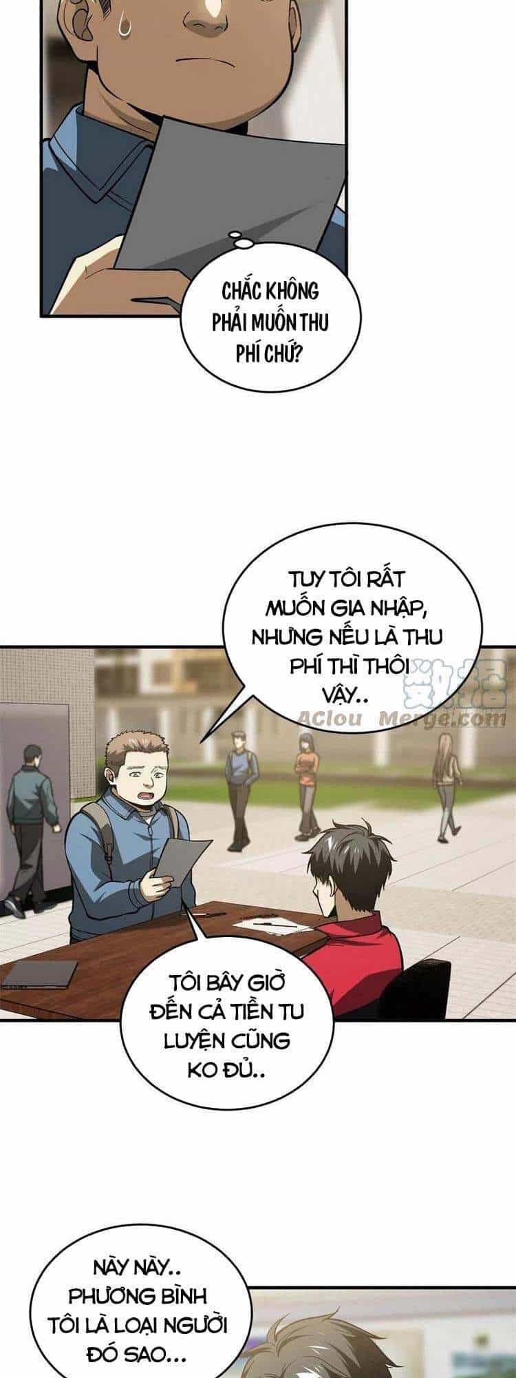 Toàn Cầu Cao Võ - Chương 109 - ảnh 3
