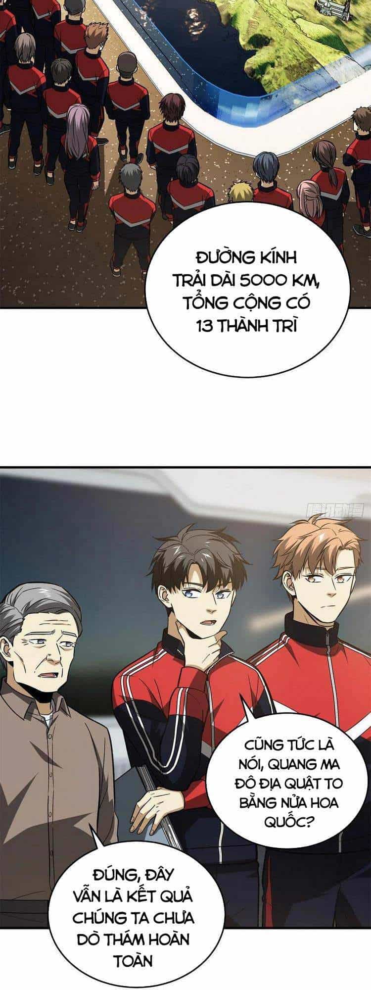 Toàn Cầu Cao Võ - Chương 111 - ảnh 13
