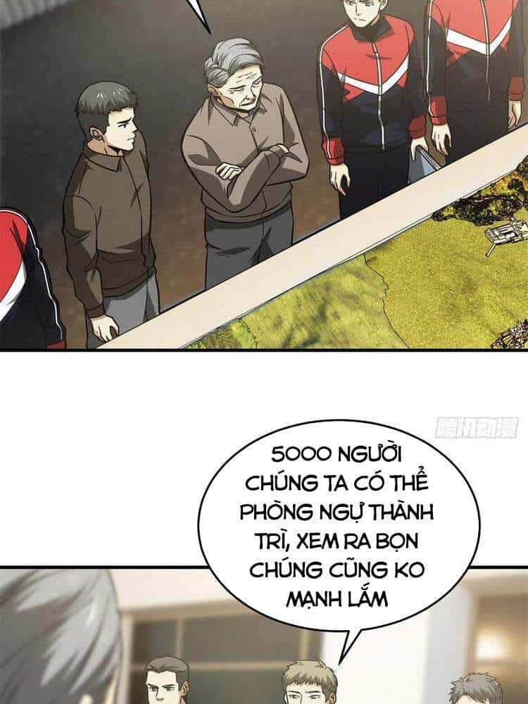 Toàn Cầu Cao Võ - Chương 111 - ảnh 21