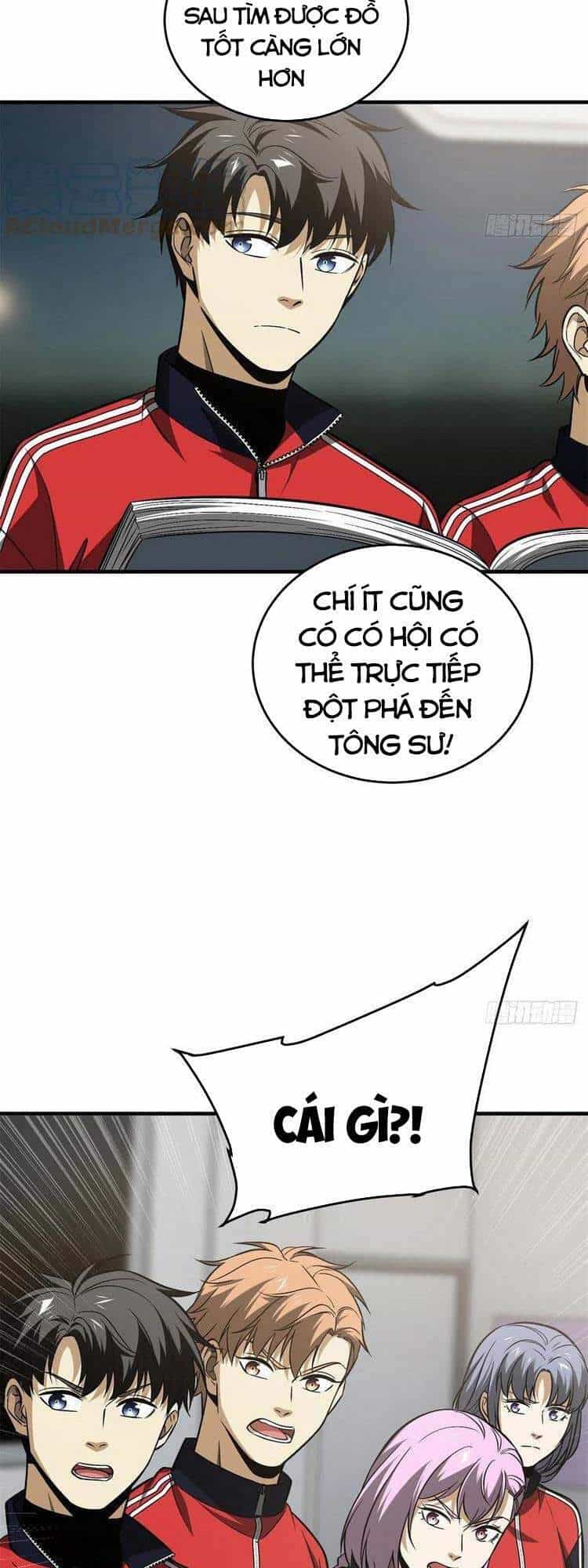 Toàn Cầu Cao Võ - Chương 111 - ảnh 30