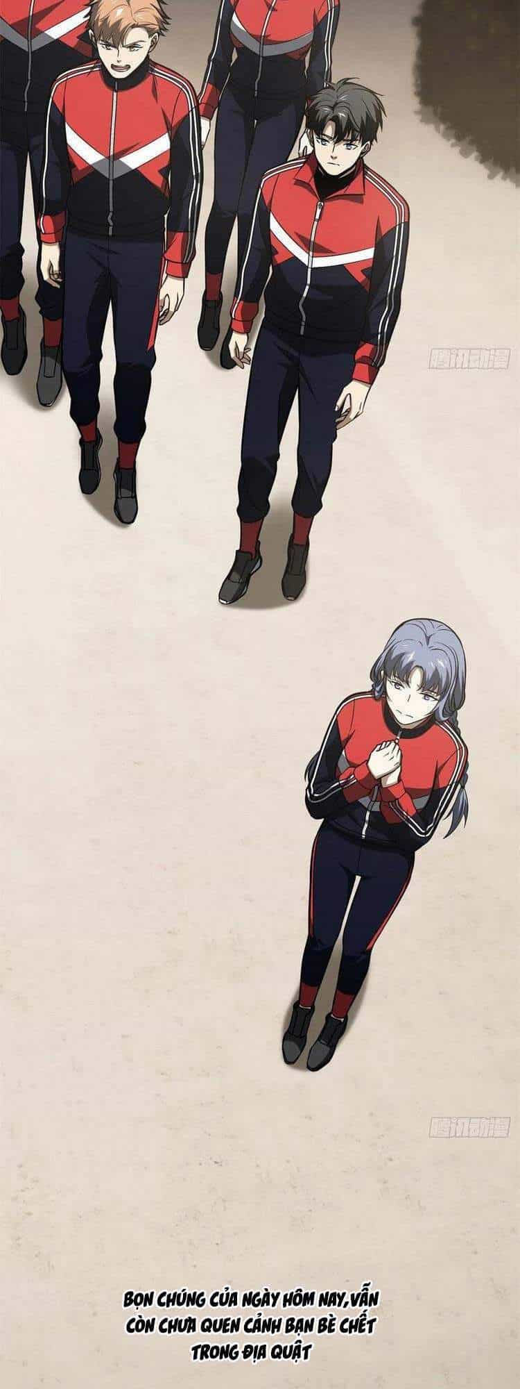 Toàn Cầu Cao Võ - Chương 112 - ảnh 34