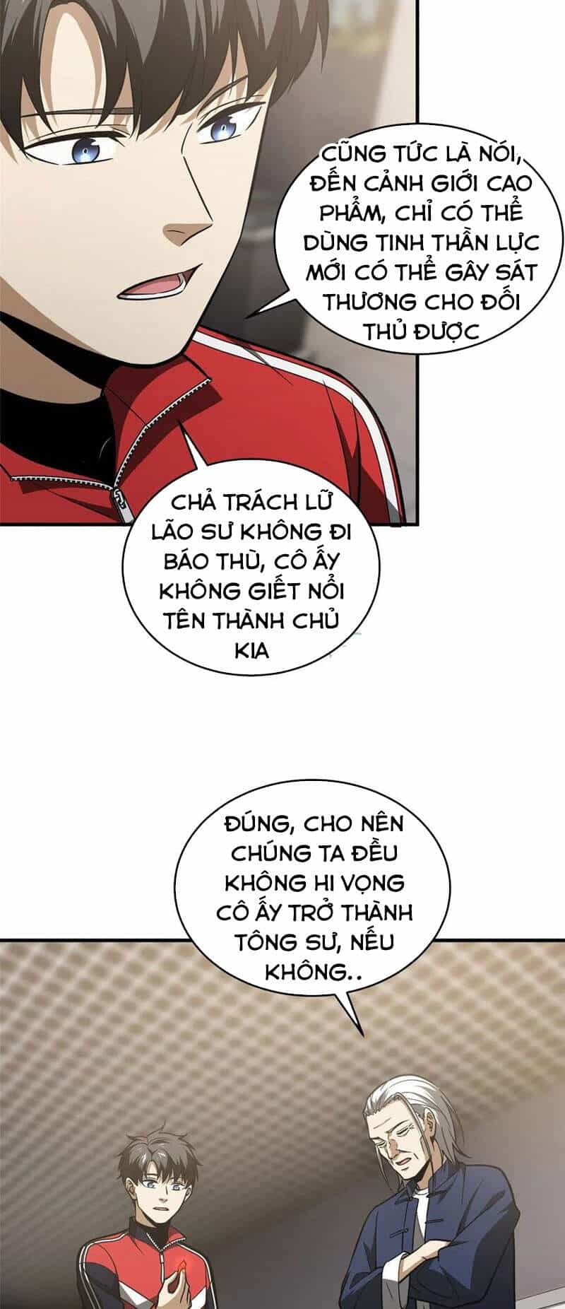 Toàn Cầu Cao Võ - Chương 114 - ảnh 31