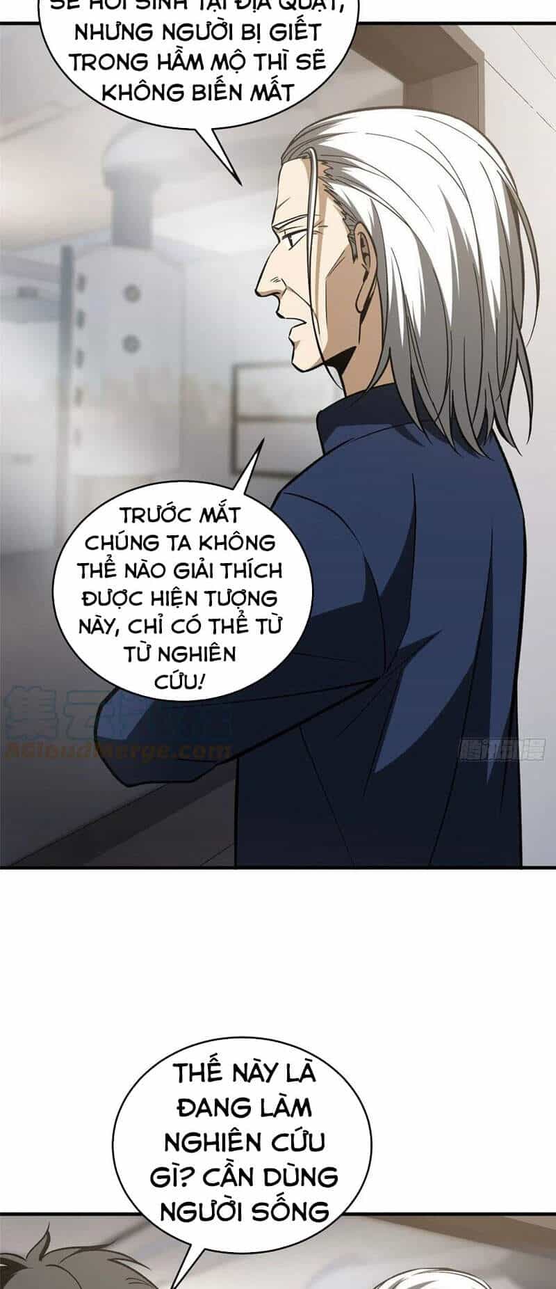 Toàn Cầu Cao Võ - Chương 114 - ảnh 8
