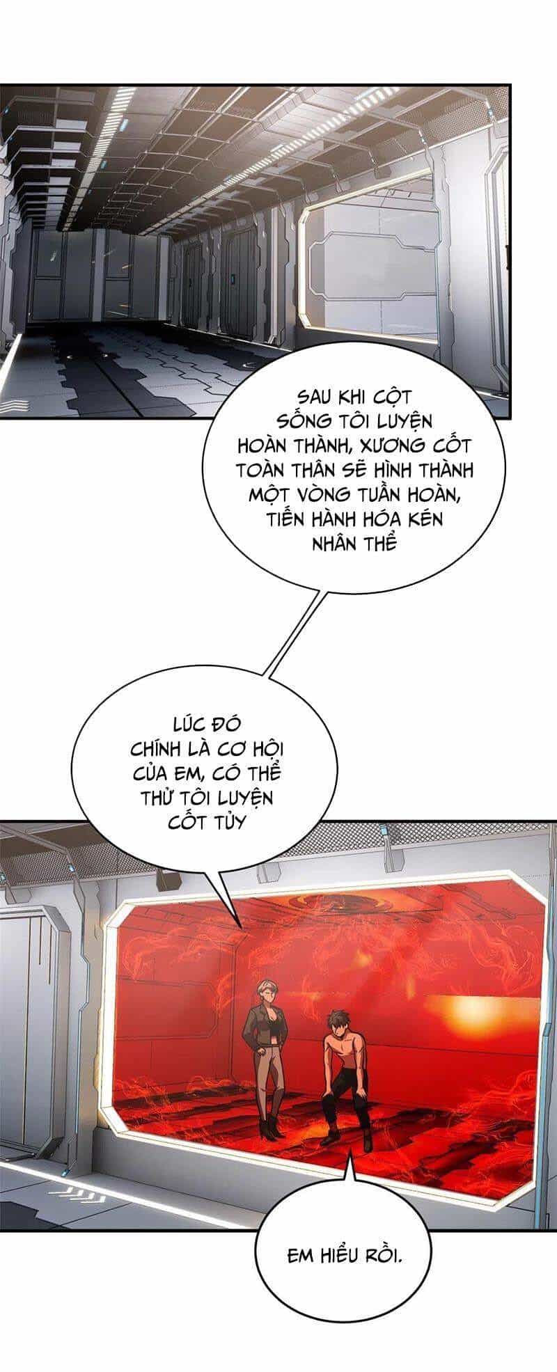 Toàn Cầu Cao Võ - Chương 115 - ảnh 11