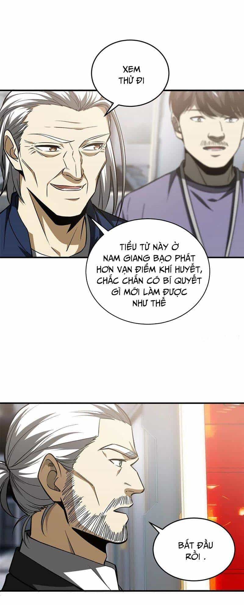 Toàn Cầu Cao Võ - Chương 115 - ảnh 17