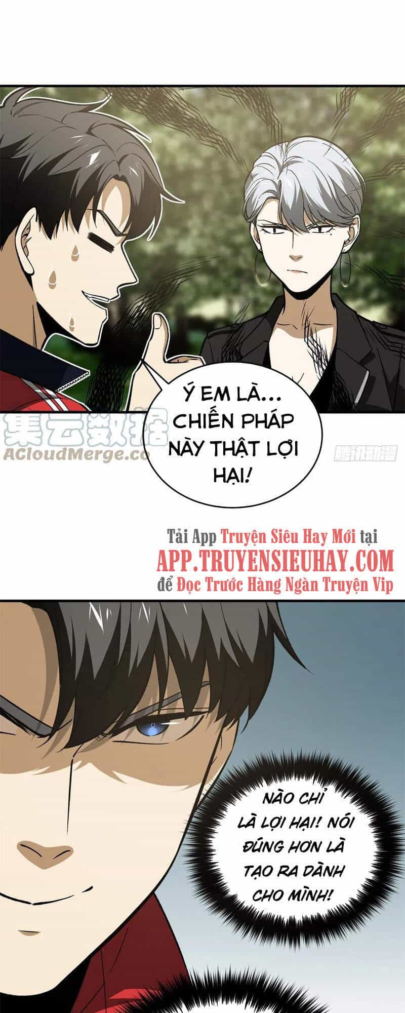 Toàn Cầu Cao Võ - Chương 119 - ảnh 8