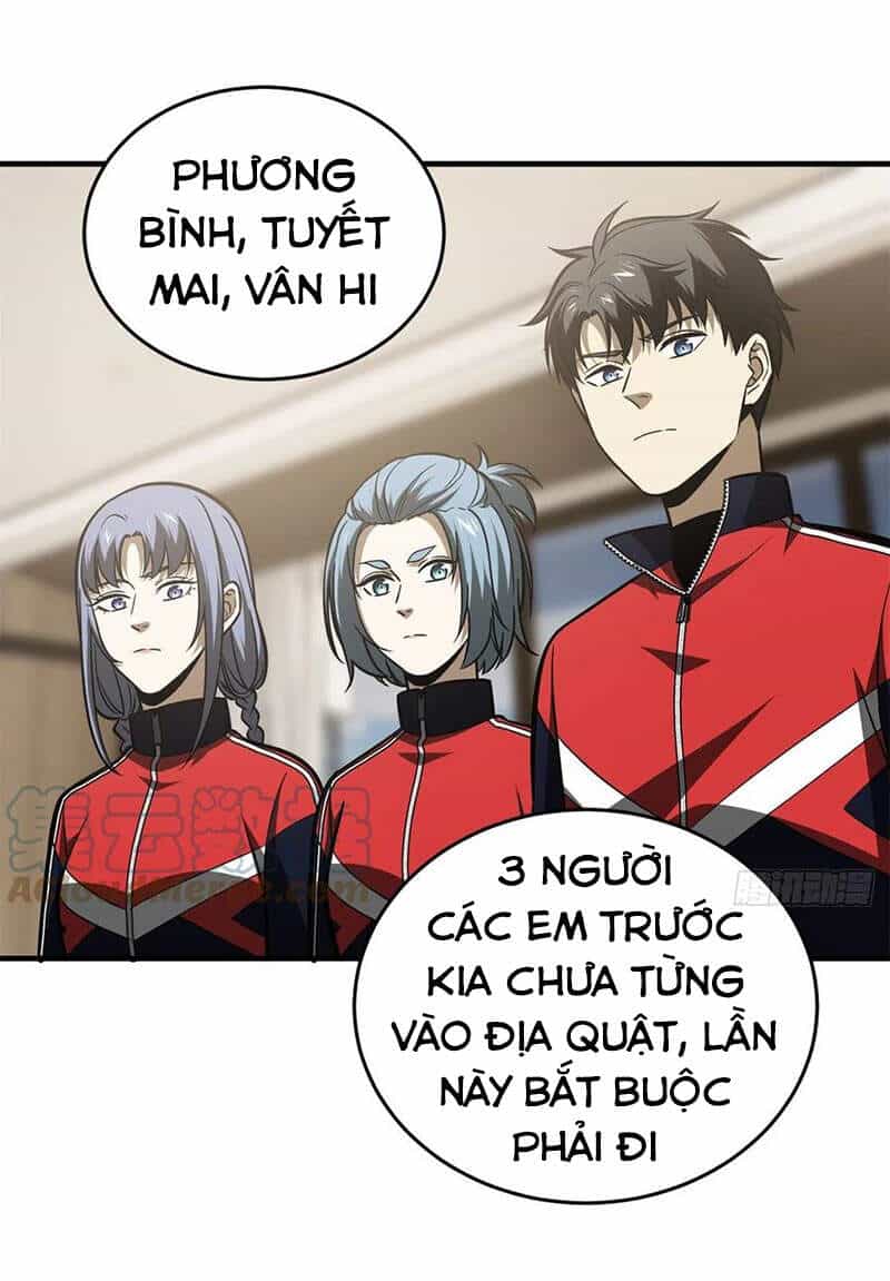 Toàn Cầu Cao Võ - Chương 120 - ảnh 28