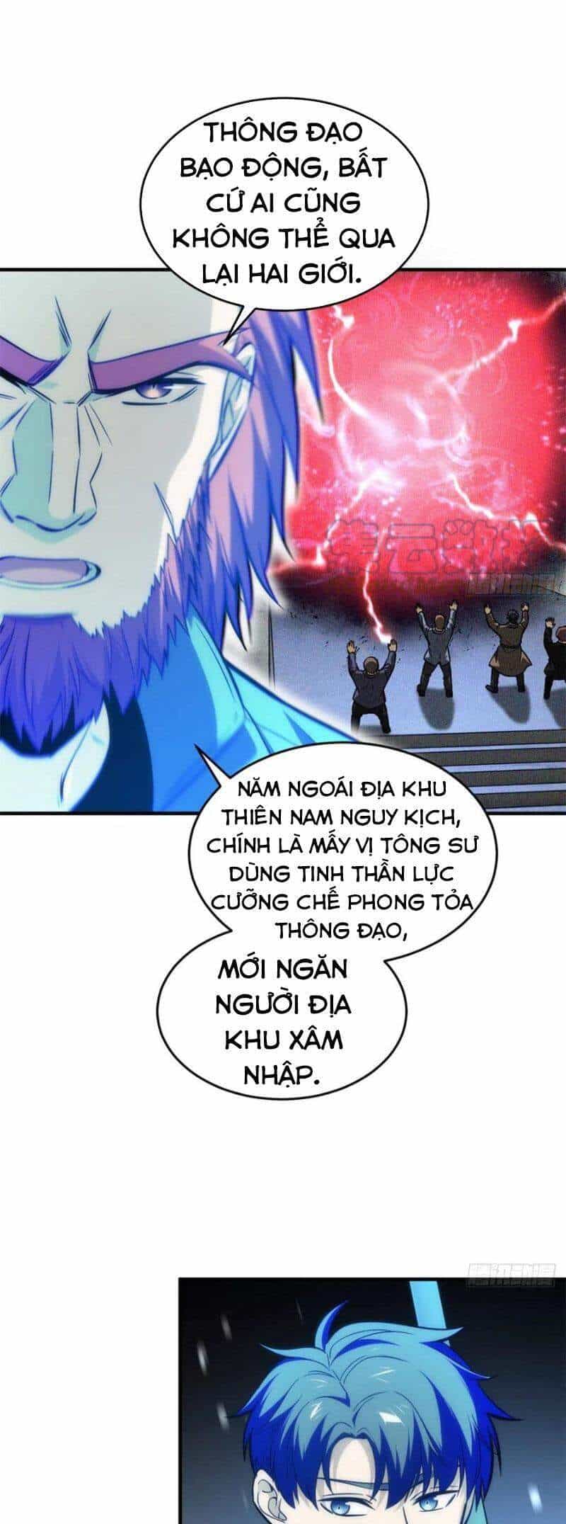 Toàn Cầu Cao Võ - Chương 124 - ảnh 5