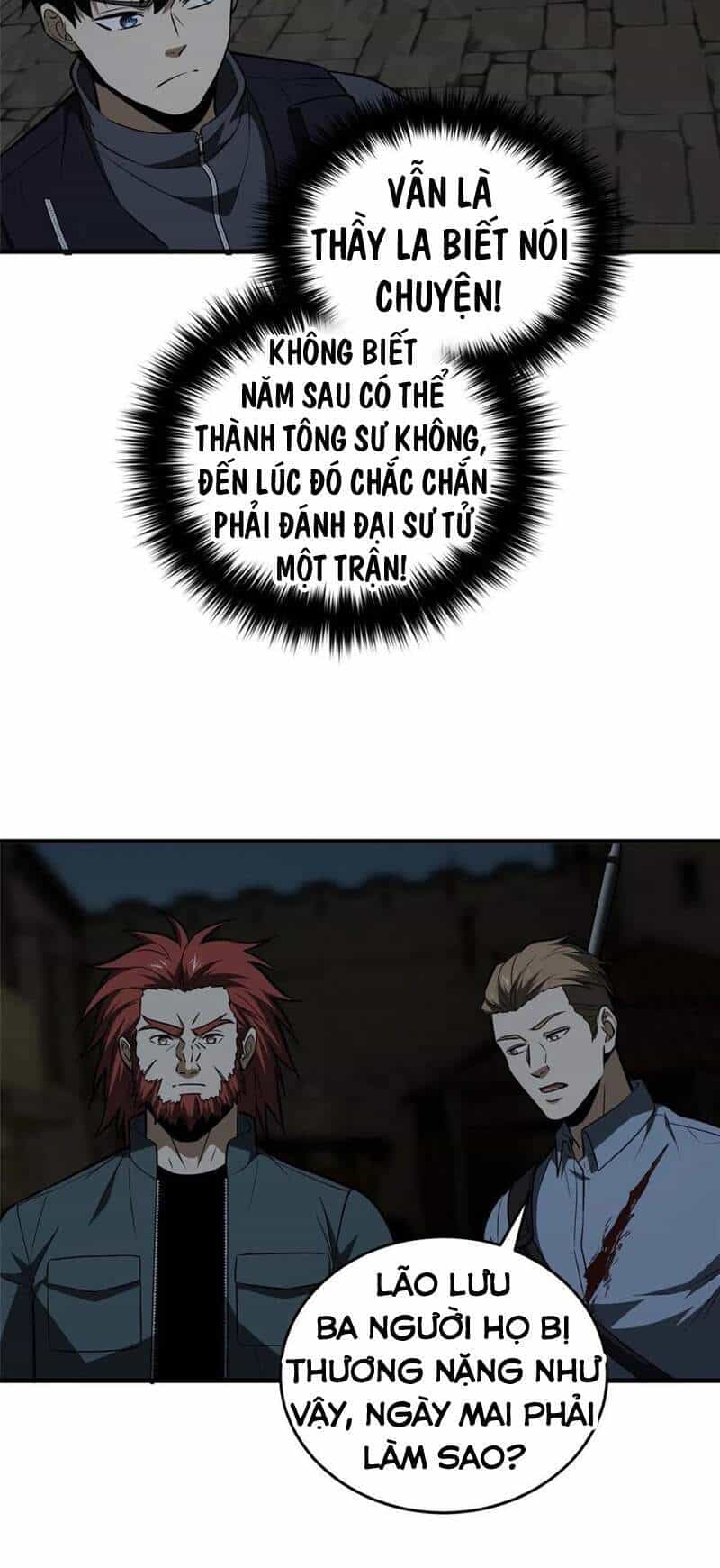 Toàn Cầu Cao Võ - Chương 126 - ảnh 4