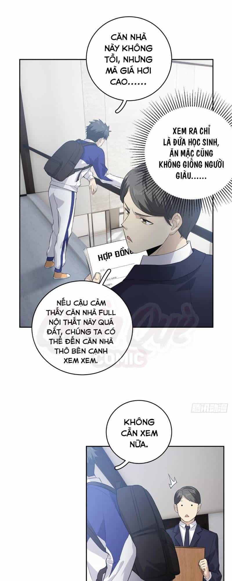 Toàn Cầu Cao Võ - Chương 12 - ảnh 3