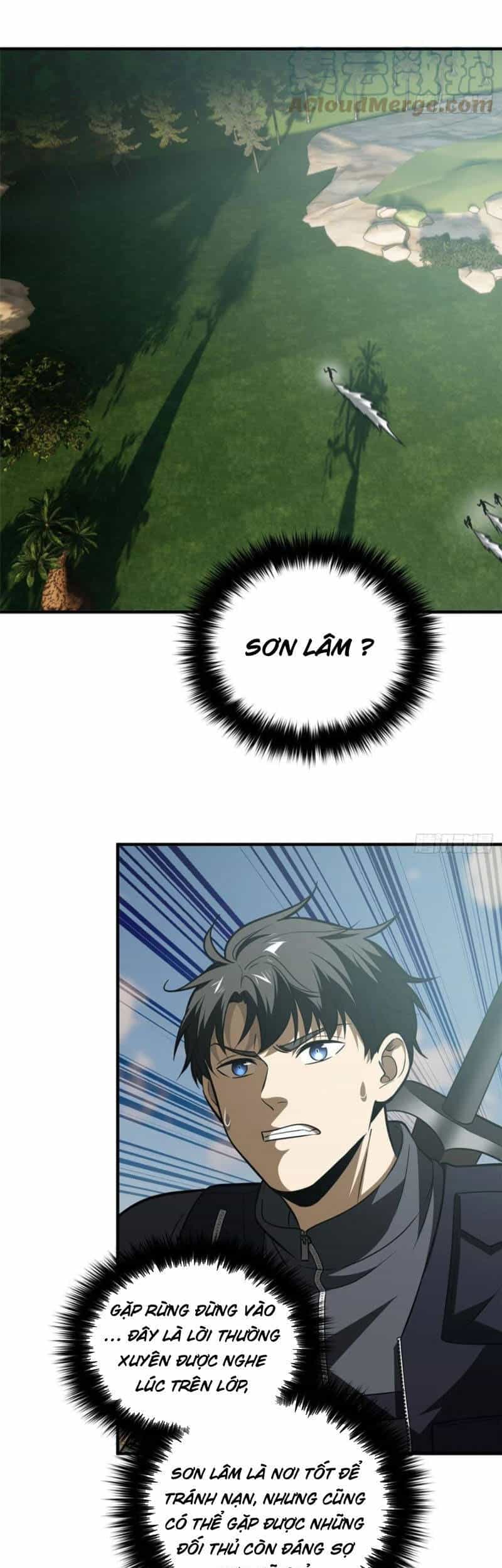 Toàn Cầu Cao Võ - Chương 129 - ảnh 18