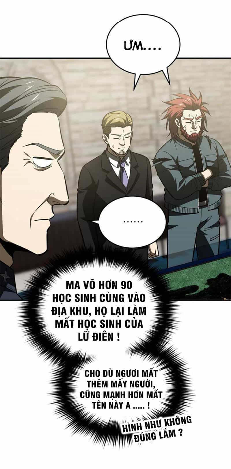 Toàn Cầu Cao Võ - Chương 137 - ảnh 6