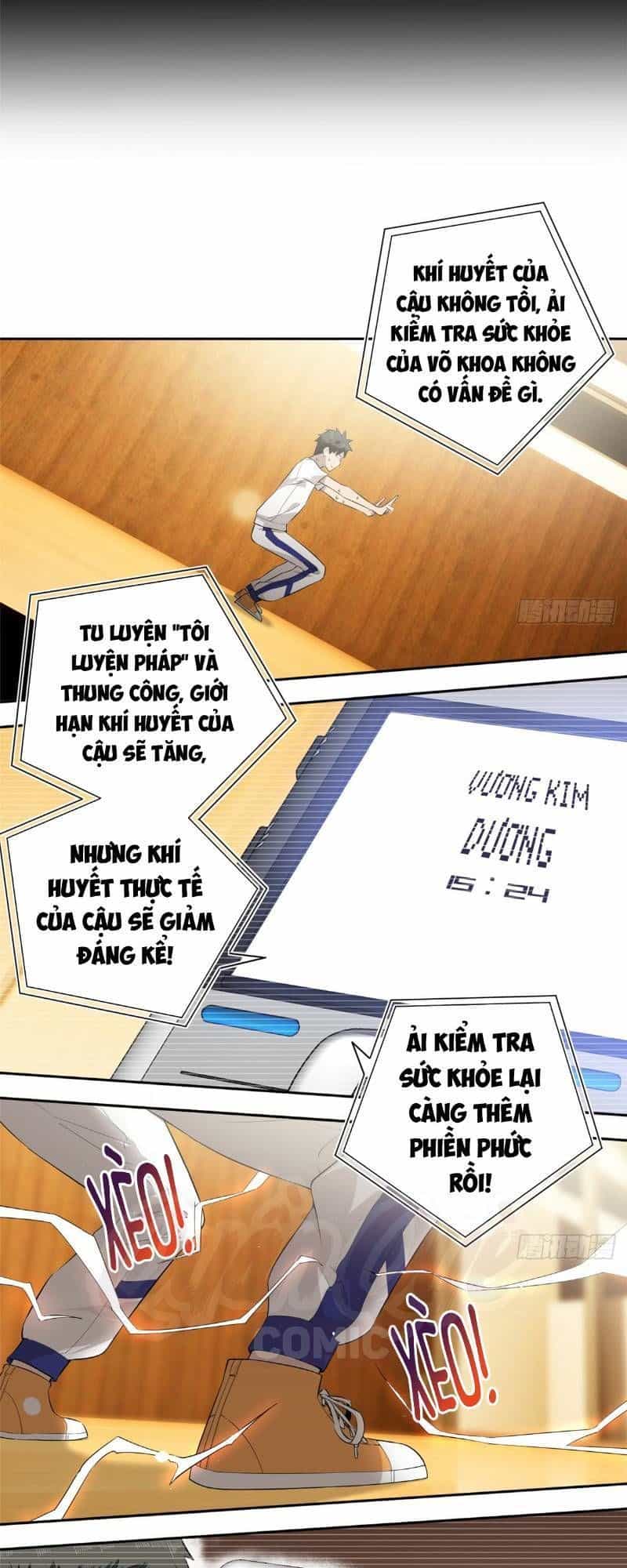 Toàn Cầu Cao Võ - Chương 13 - ảnh 14