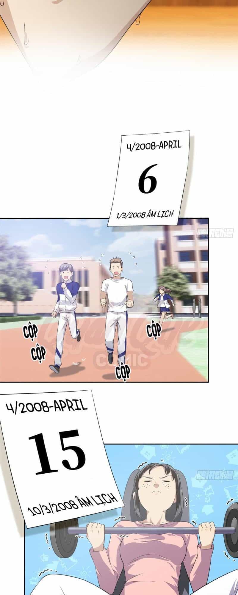 Toàn Cầu Cao Võ - Chương 13 - ảnh 25