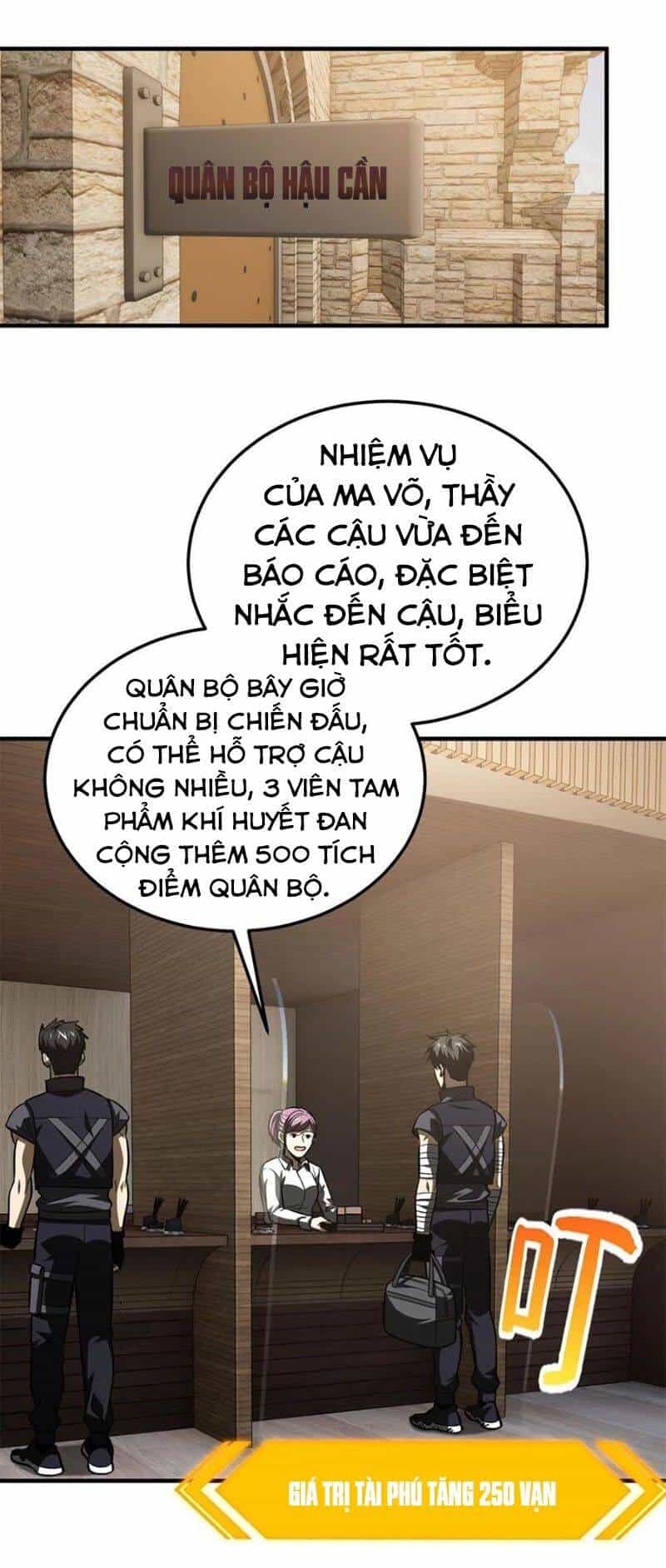 Toàn Cầu Cao Võ - Chương 147 - ảnh 37