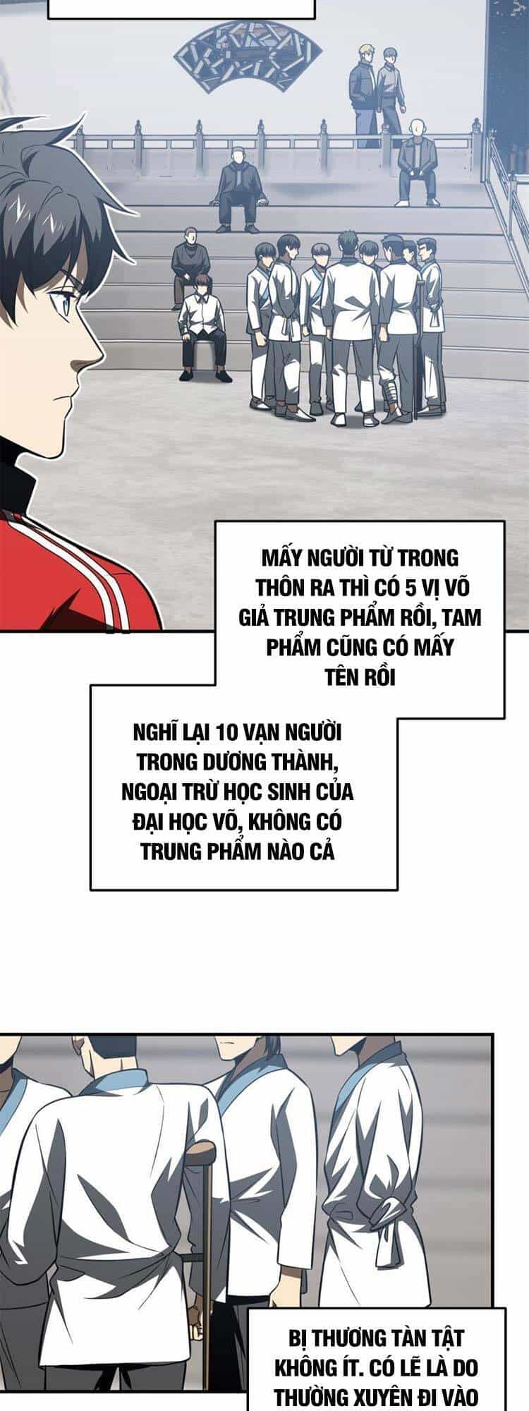 Toàn Cầu Cao Võ - Chương 158 - ảnh 6