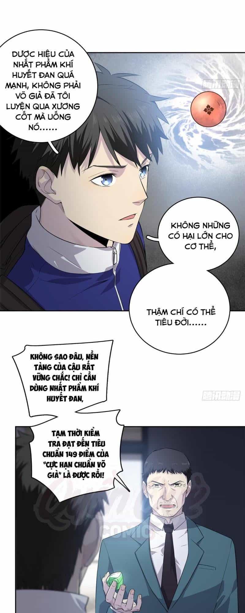 Toàn Cầu Cao Võ - Chương 15 - ảnh 9