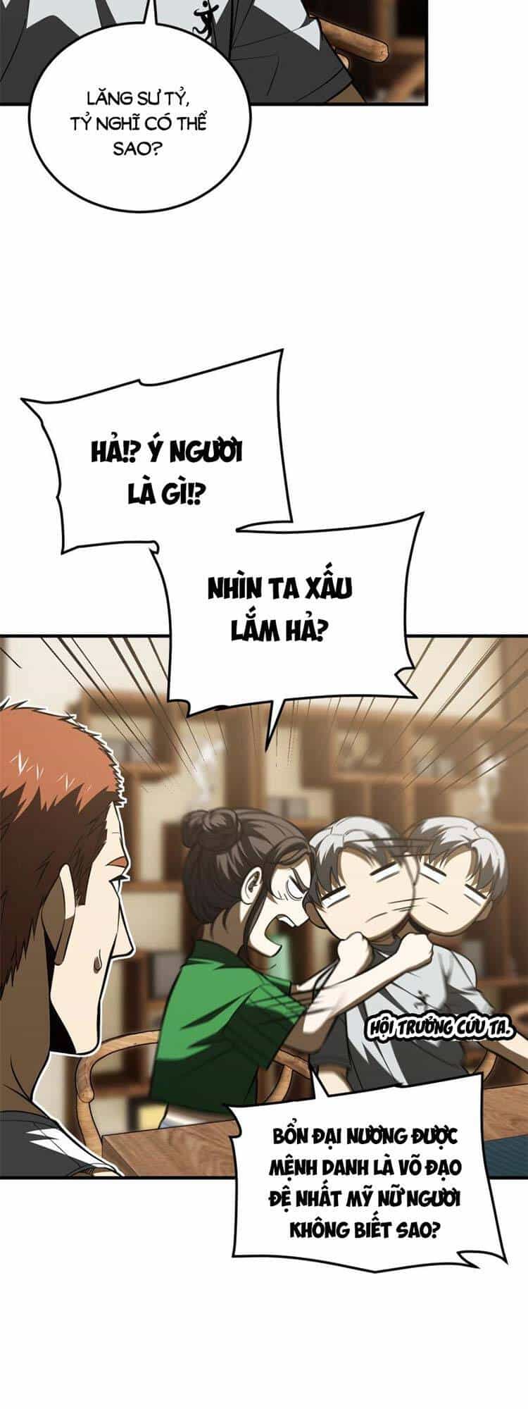 Toàn Cầu Cao Võ - Chương 162 - ảnh 3