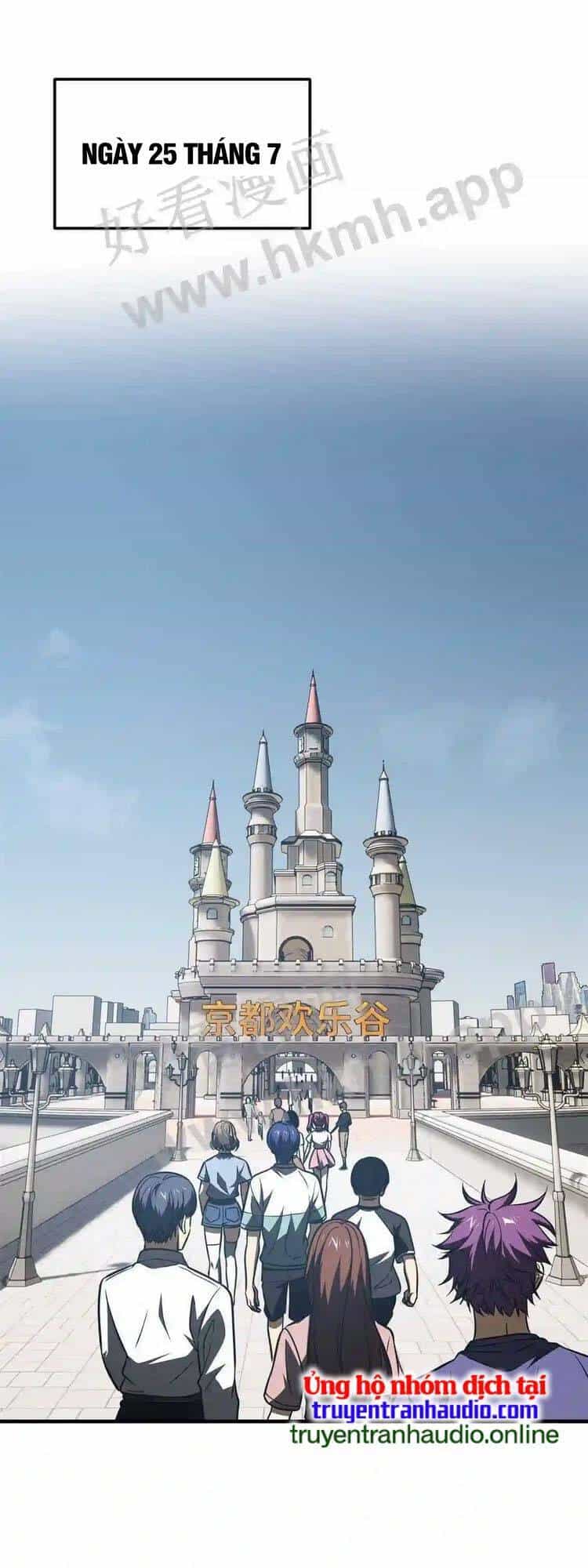 Toàn Cầu Cao Võ - Chương 163 - ảnh 1