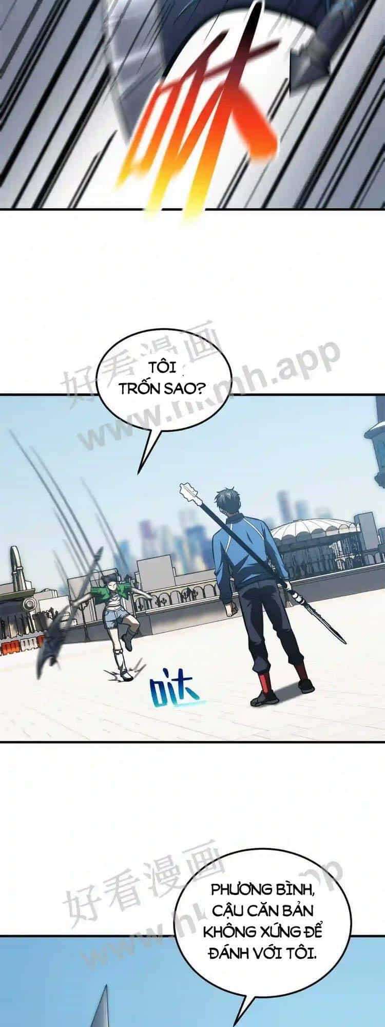 Toàn Cầu Cao Võ - Chương 163 - ảnh 11