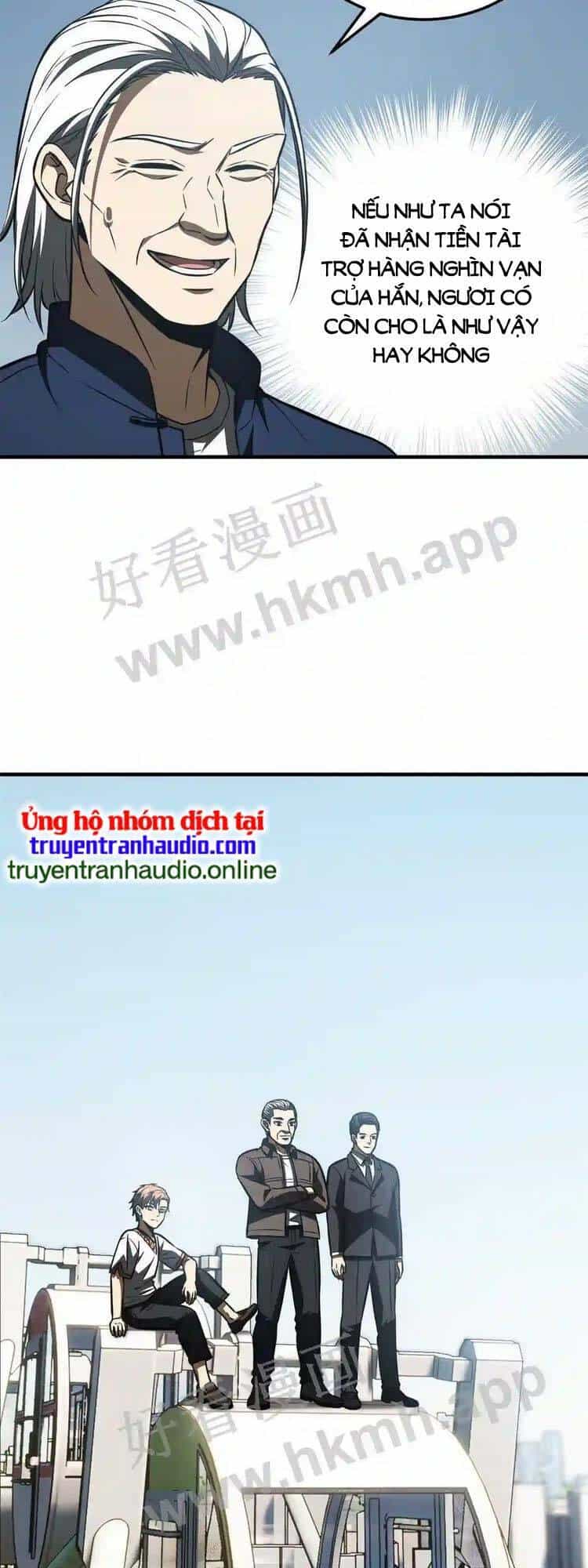 Toàn Cầu Cao Võ - Chương 163 - ảnh 9