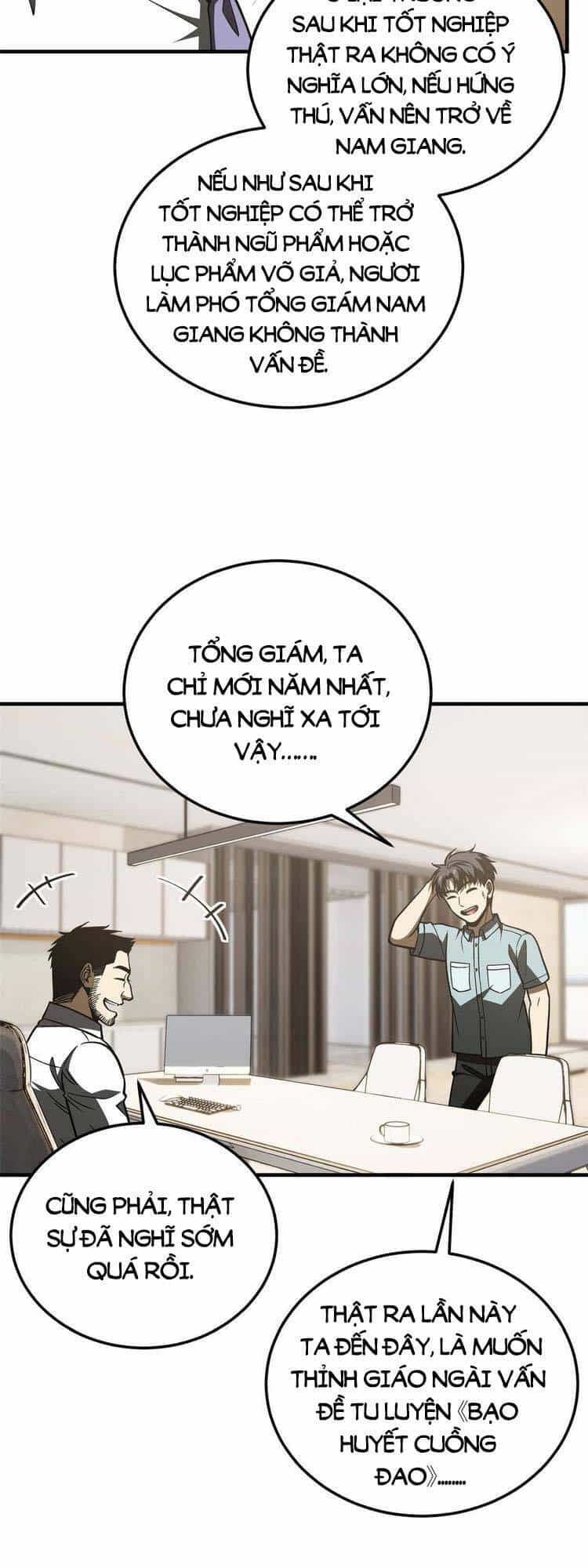 Toàn Cầu Cao Võ - Chương 166 - ảnh 28