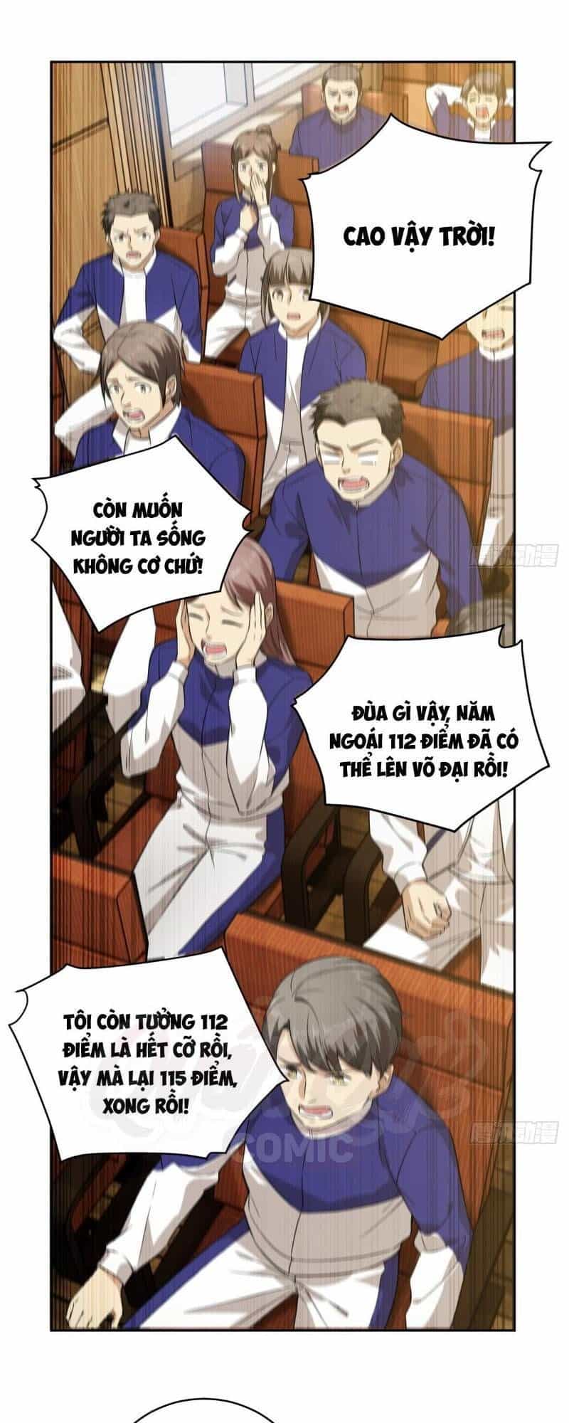 Toàn Cầu Cao Võ - Chương 16 - ảnh 3