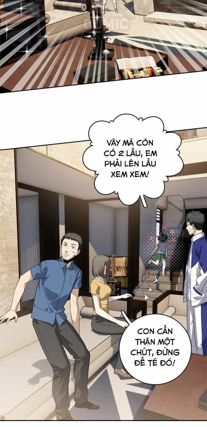 Toàn Cầu Cao Võ - Chương 21 - ảnh 2