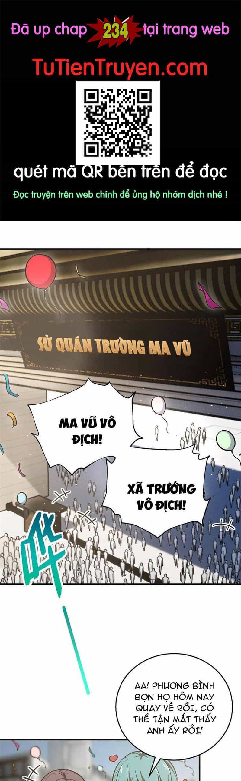 Toàn Cầu Cao Võ - Chương 233 - ảnh 1
